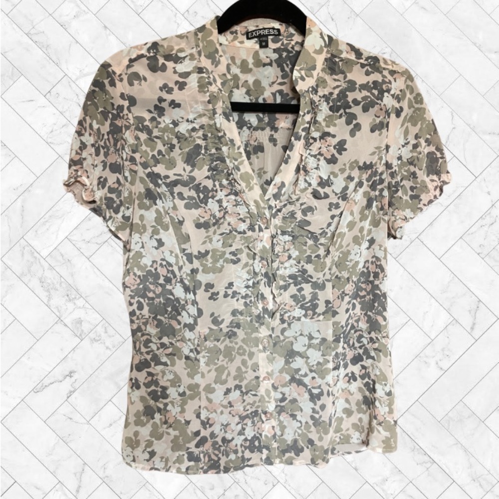 Patterned Blouse